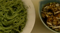高砂食品わかめざる中華の完成品のサムネイル画像